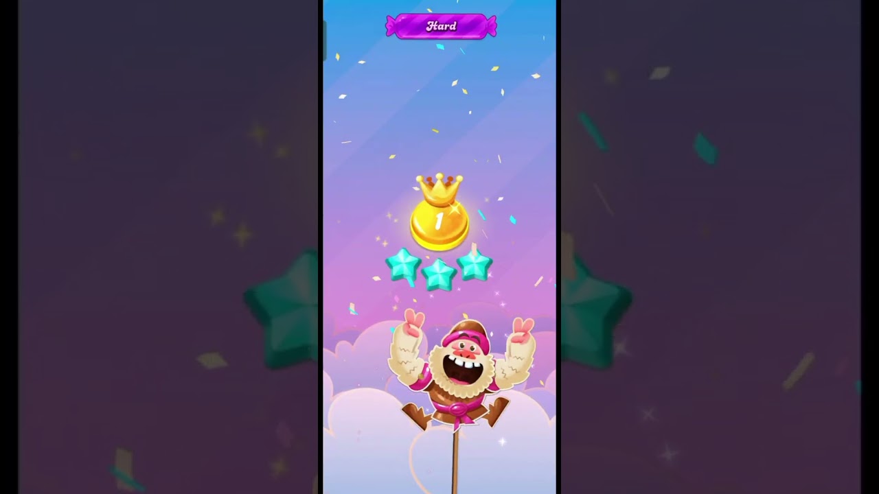 Candy crush saga level 1276 & 1277 | Candy 