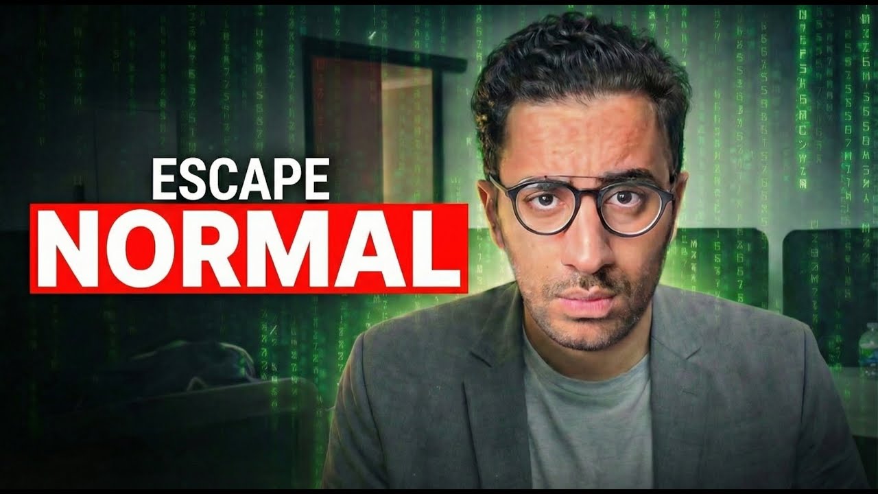 The Psychology of People Who Escape The Normal