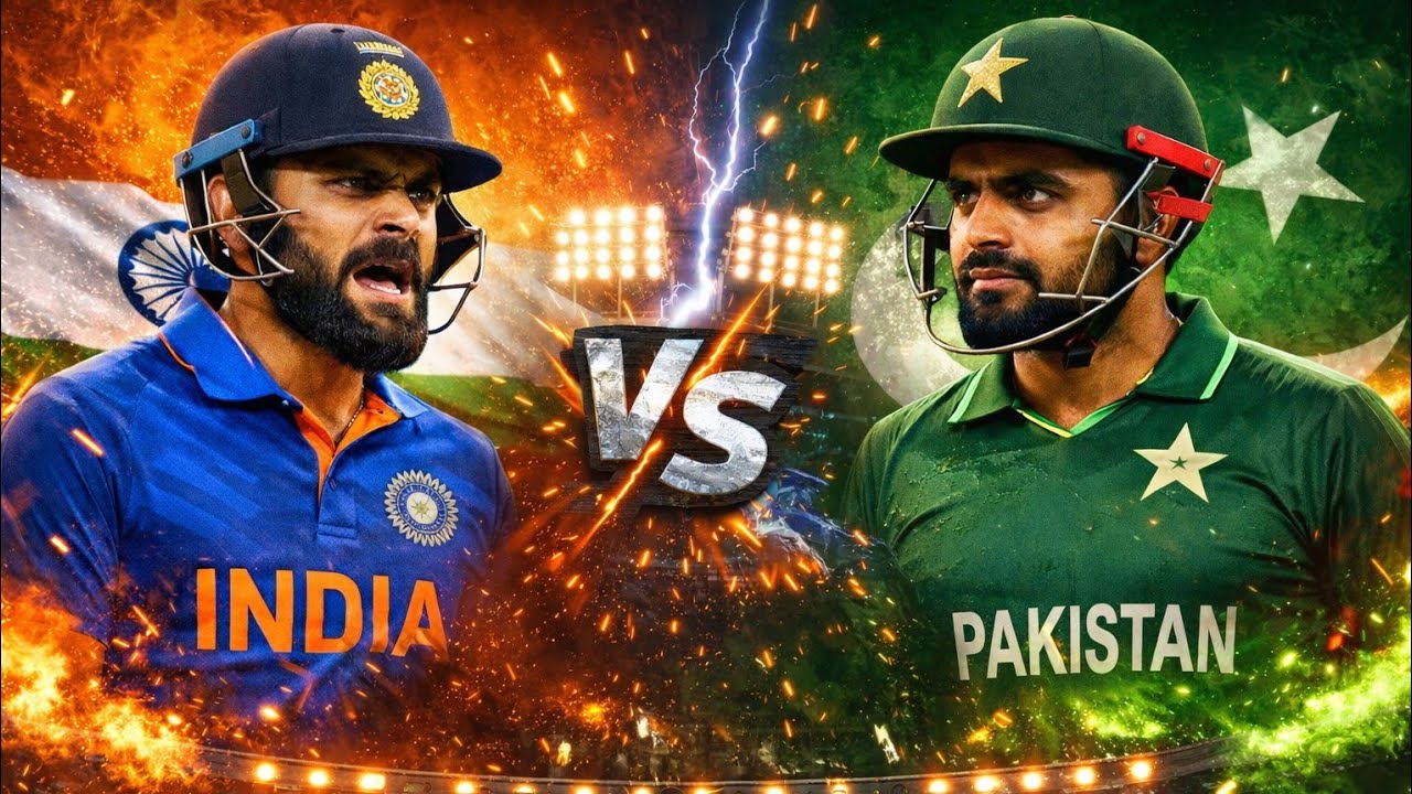India vs Pakistan full cricket match - cricket26