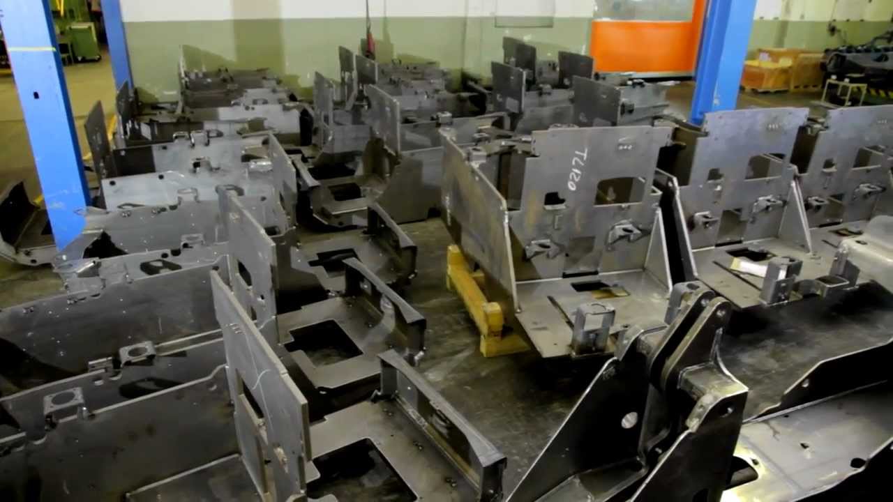 Behind the scenes at Terex Crailsheim