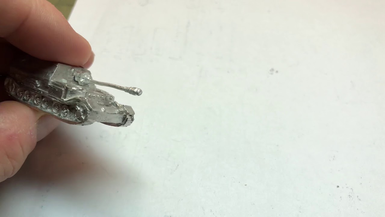 Pendraken Model &ldquo;Unboxing&rdquo; Stug, Opel, Elephant, 10-4