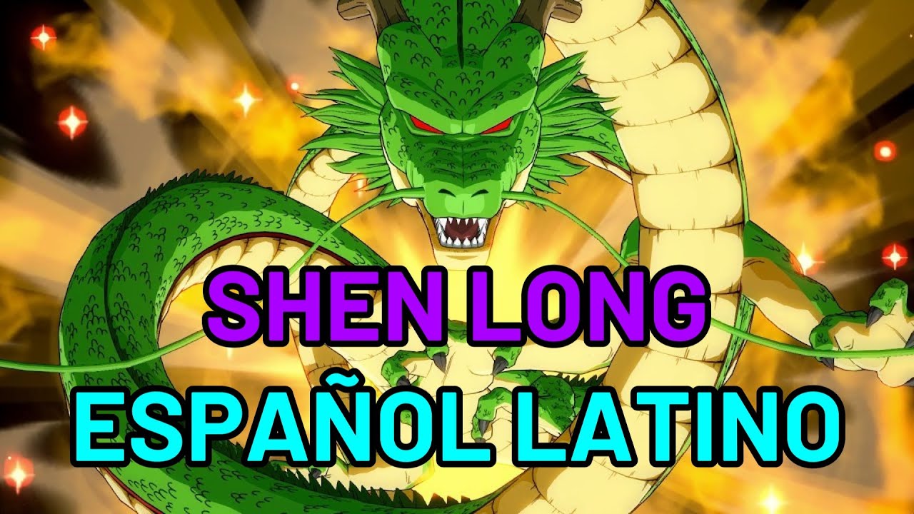 Shen Long con voces en Espa&ntilde;ol Latino - Dragon Ball FighterZ