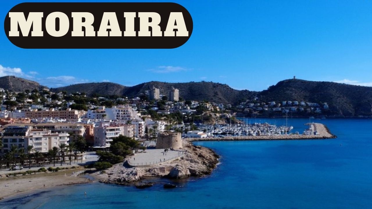 Moraira, España : 🏖️ Discover Moraira: Spain’s Hidden Gem | Beaches, Castle & Port by Drone 🚁