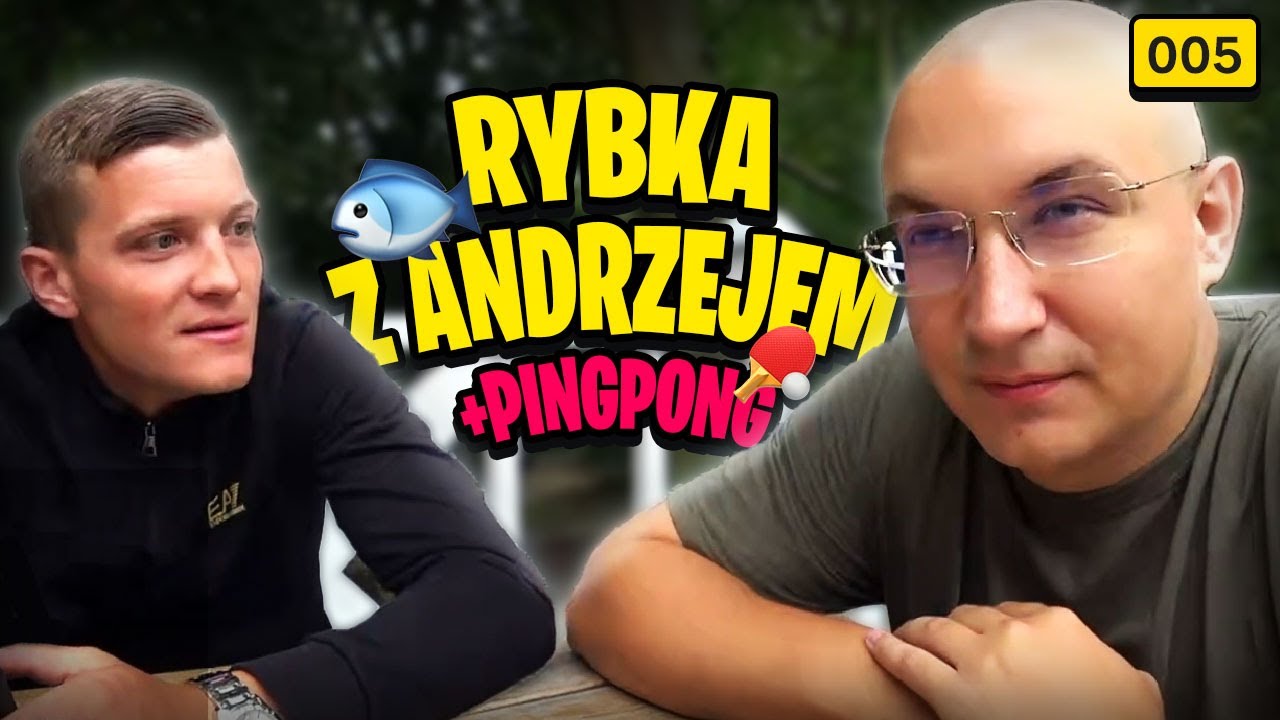 OLSZA | RYBKI Z ANDRZEJKIEM | PING-PONG | NOWY PROGRAM KULINARNY OLSZAMA