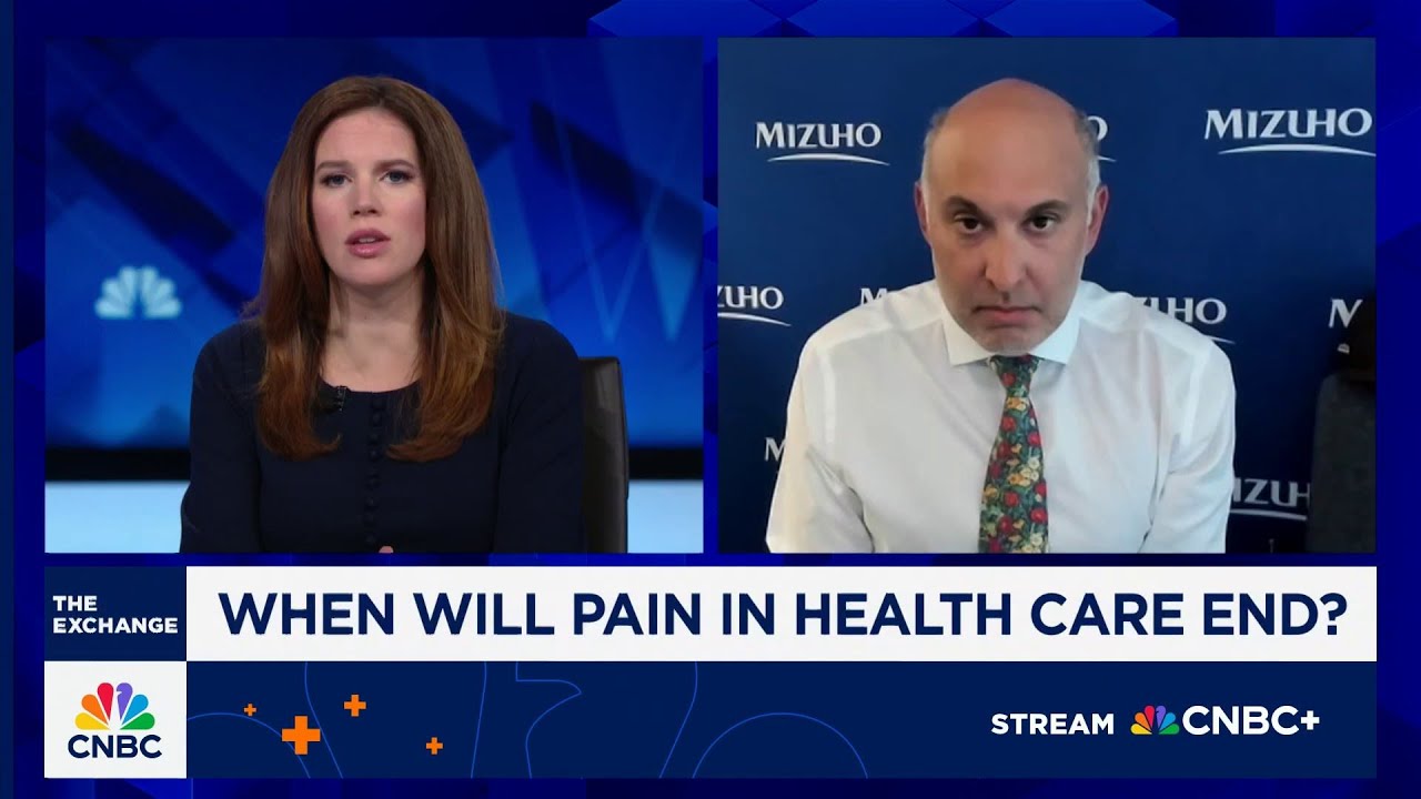 Managed care needs to improve to improve health care sector, says Mizuho's Jared Holz