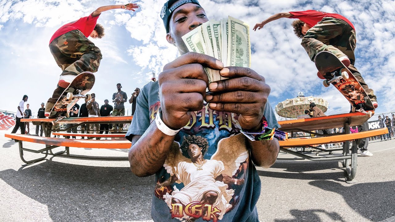 Ca$h for Tricks @ DGK x Rolling Loud Picnic Table Contest