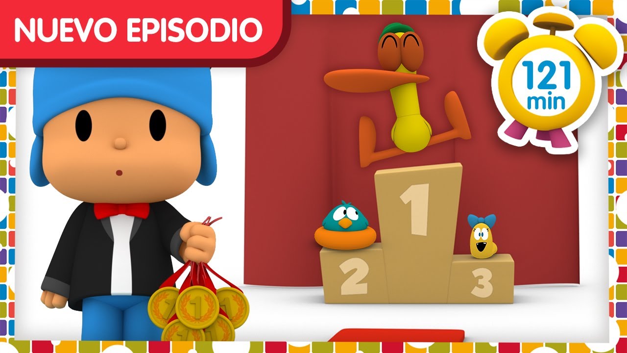 🆕 NUEVO EPISODIO: JUEGOS OLÍMPICOS INFANTILES [121 min] | CARICATURAS y DIBUJOS ANIMADOS para niños
