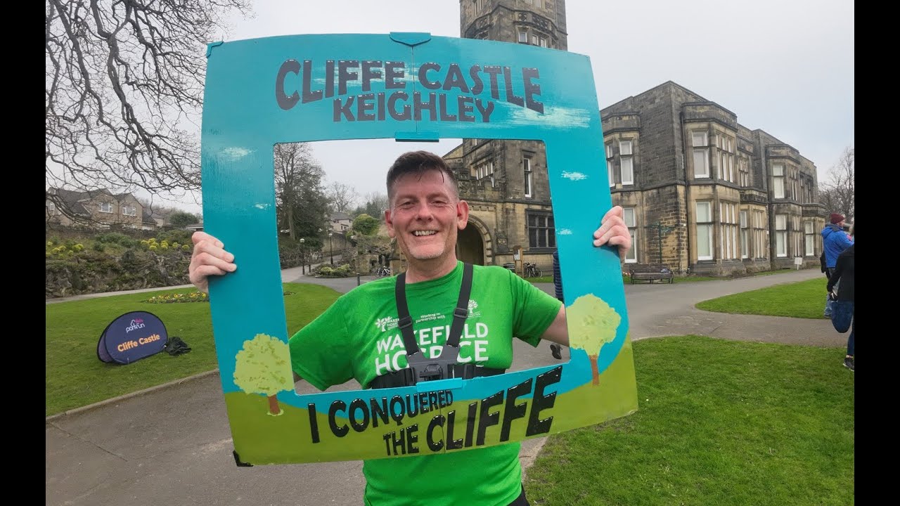 Cliffe Castle Parkrun - Full 5k Run for your Treadmill