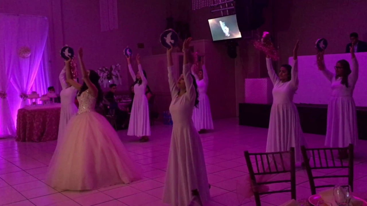 Amy's Sweet XVI - danzas Poderoso de Israel, Llego el Tiempo, Los Muros Caeran, La Nube De Jehova