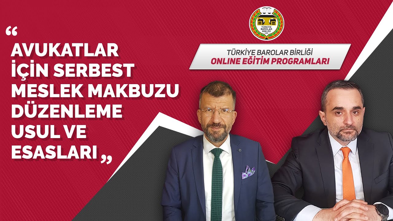 Avukatlar İçin Serbest Meslek Makbuzu Düzenleme Usul ve Esasları