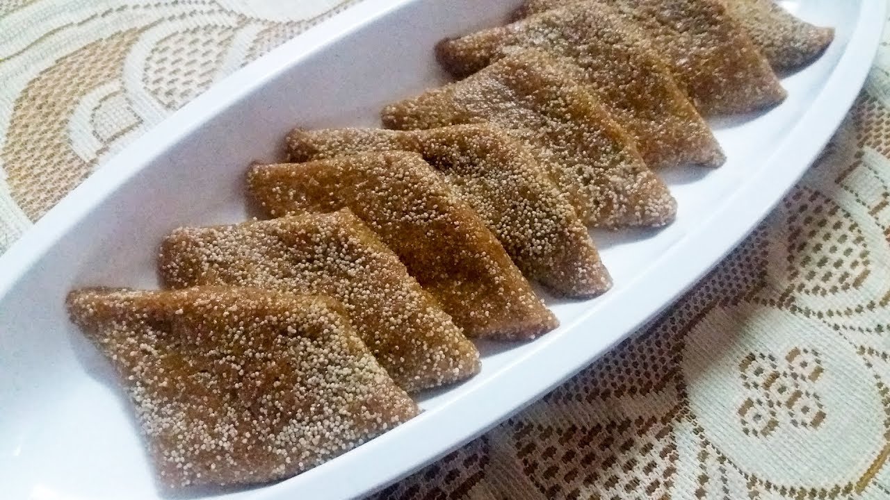 Mithlay Konkan Special Sweet Recipe | Mithli Recipe  | मिठली कोकणी मिठा बनाने की आसान रेसिपी |