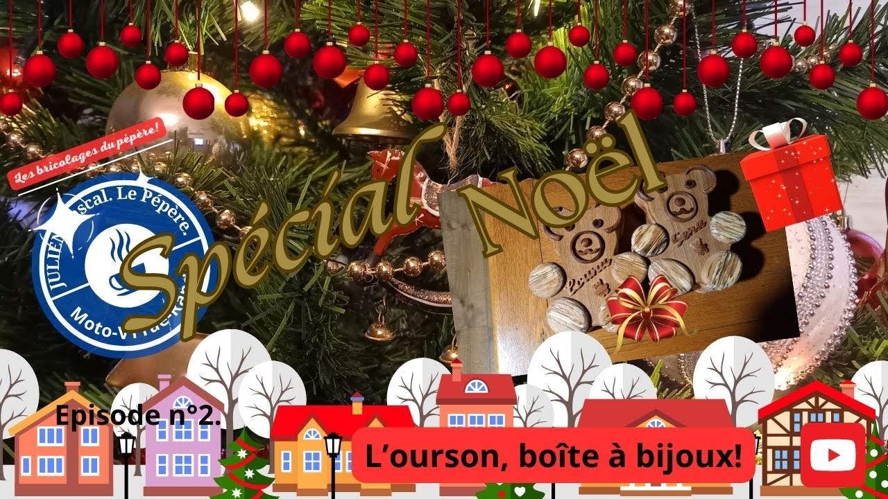 Teddy Bear. Band Saw Box. Les bricolages du pépère: Spécial Noel. Les oursons boîte à bijoux.