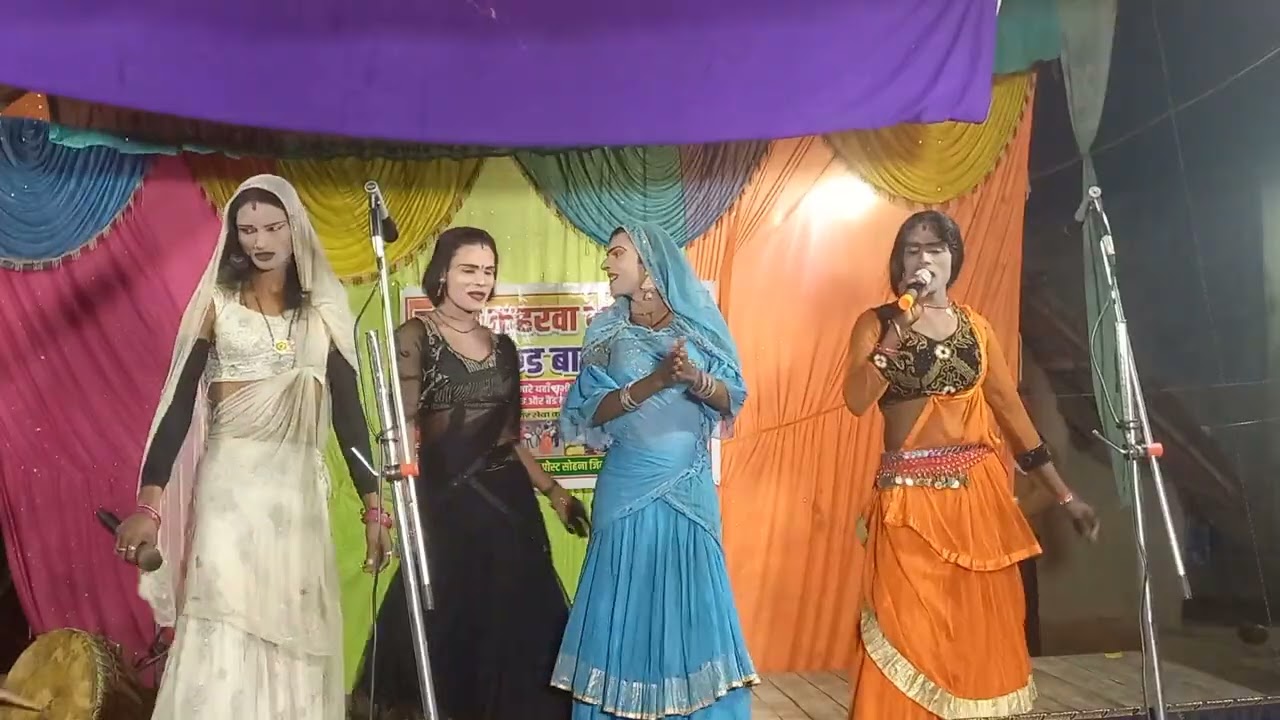 2026 दुर्गेश मास्टर की जबरदस्त कहरवा नाच पार्टी @aghav ram shravasti @JK blp video