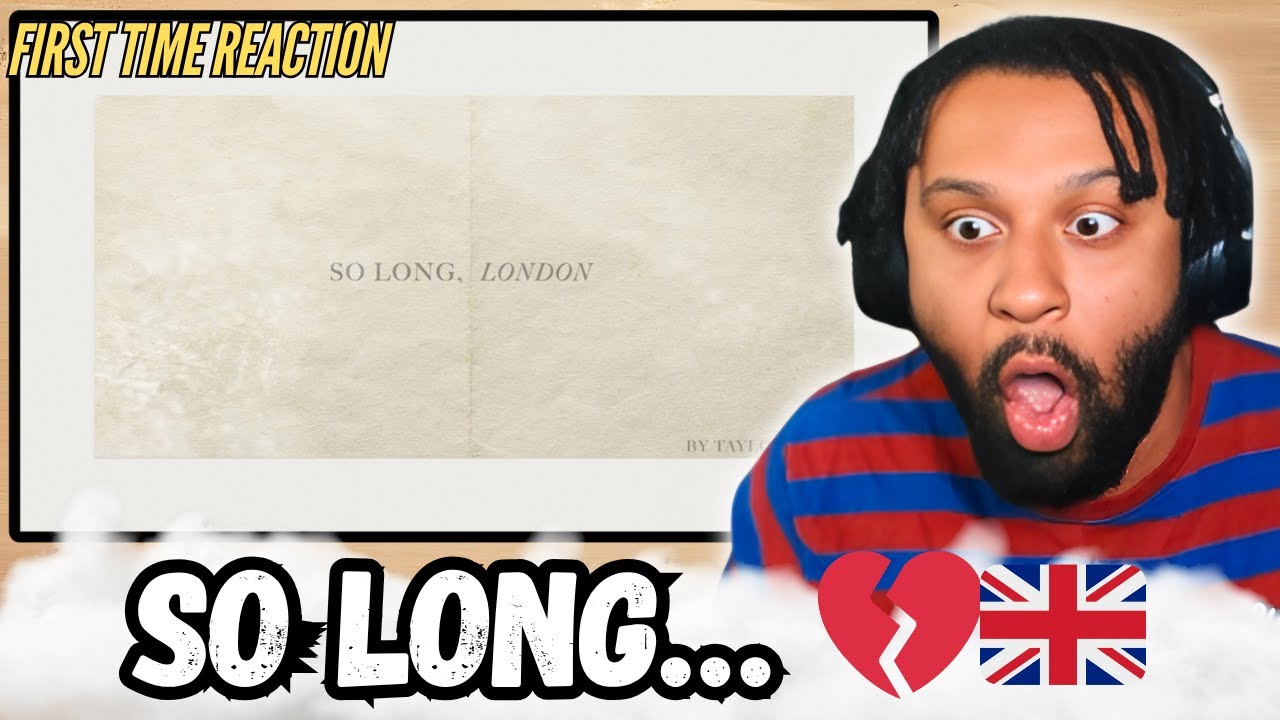 Taylor Swift – “So Long, London” REACTION | A Devastating Farewell 🕊️
