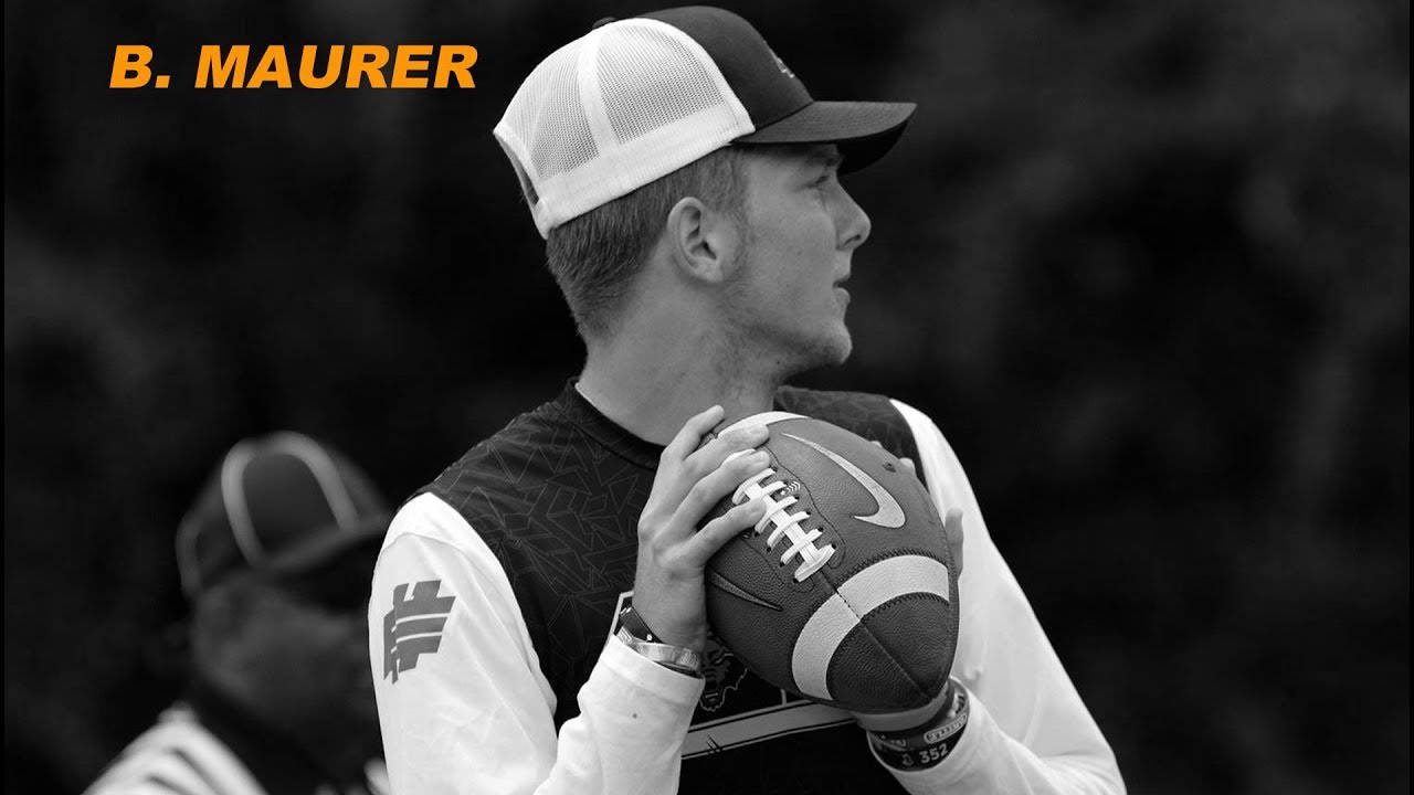 BRIAN MAURER, WESTPORT QB AT USF 7 ON 7
