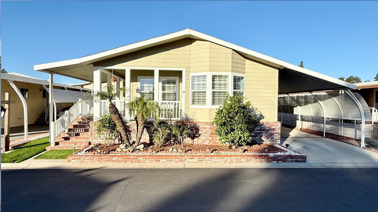 Downsizing? Check out this Outstanding Manufactured Home For Sale in Lake Forest, California!