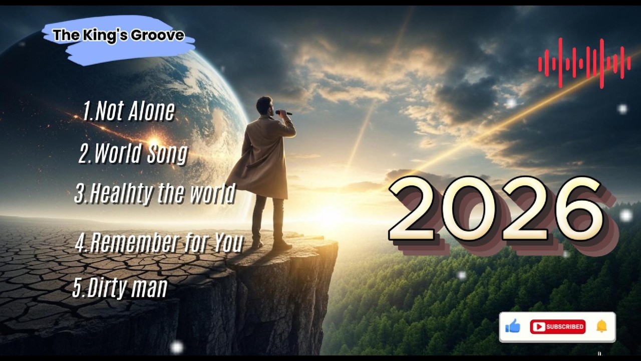 The King's Groove - Not Alone | 2026 Song