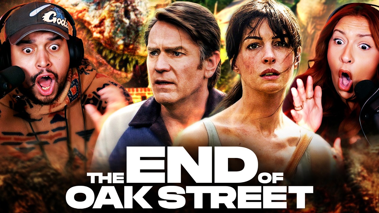THE END OF OAK STREET (2026) MOVIE REACTION &ndash; ESCALATED TO DINOSAURS!? &ndash; FIRST TIME WATCHING &ndash;REVIEW