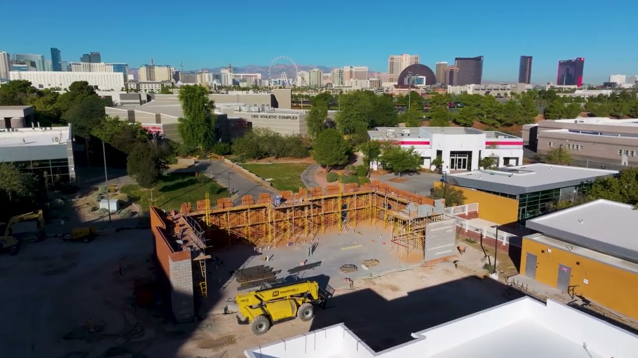 UNLV Building 8 - Marnell Masonry - November 1st, 2025