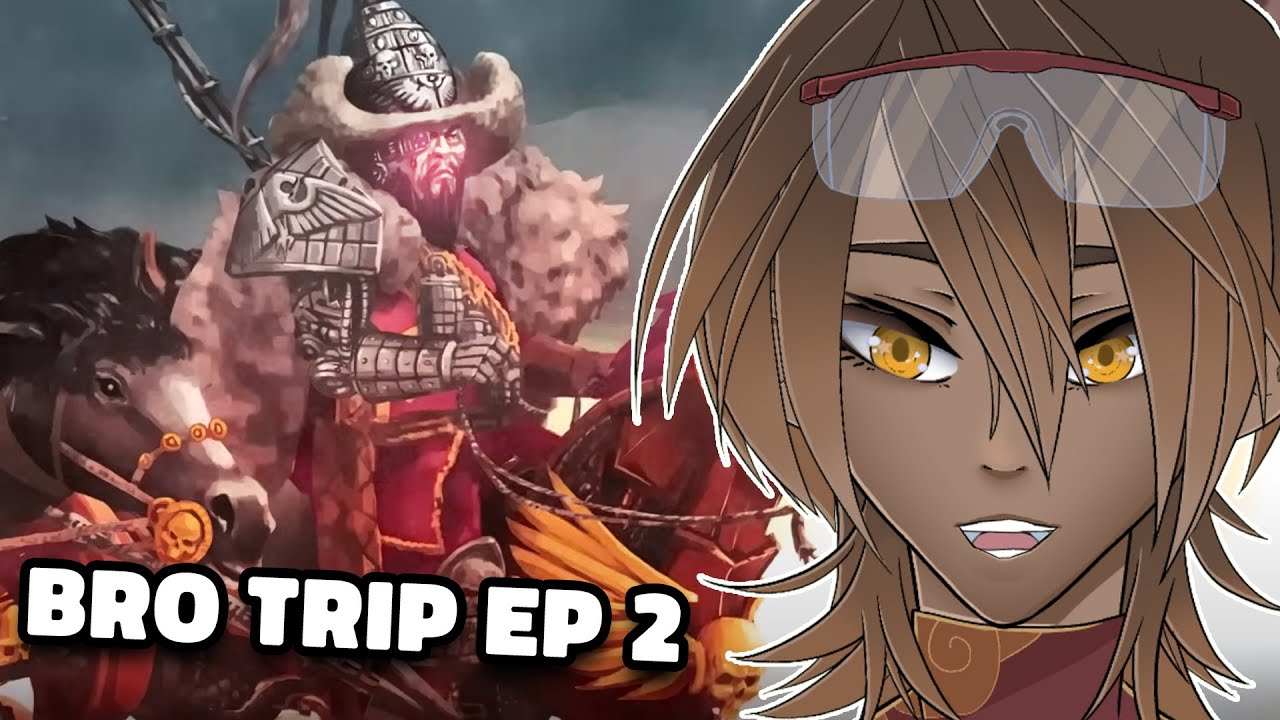 Xero Reacts to BRO TRIP 40K - Ep 2: Attilan Assault