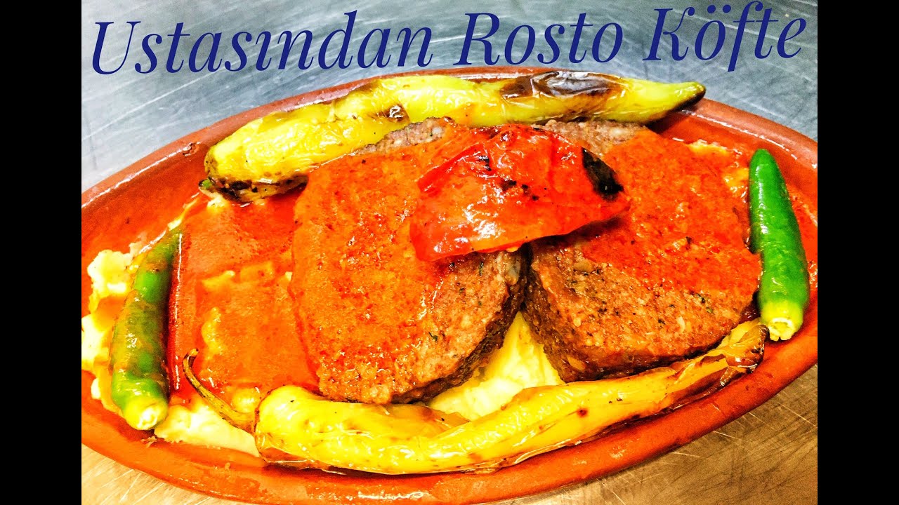 Rosto Köfte Nasıl Yapılır / Rosto Köfte Tarifi / USTASINDAN PARMAK YEDİRTEN TARİF
