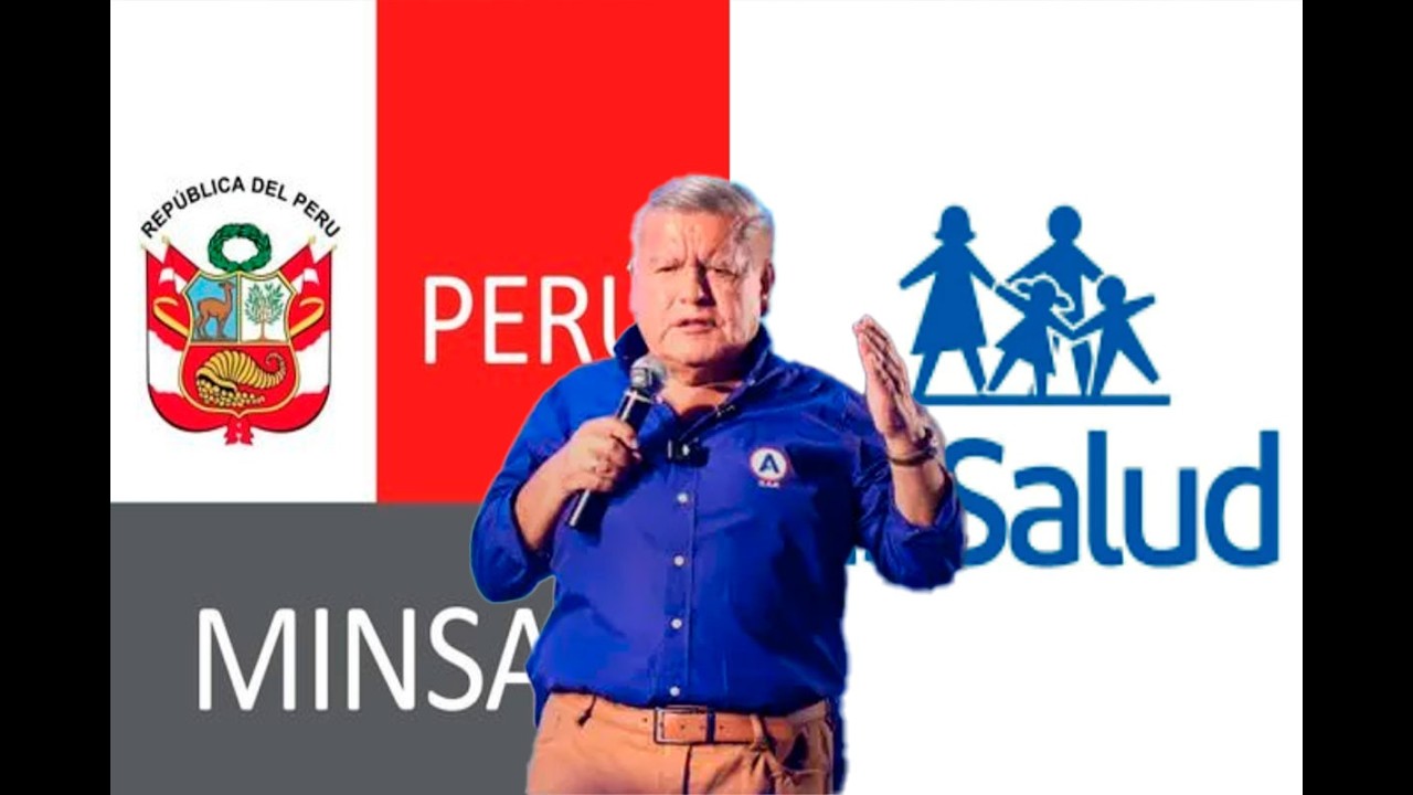 ¡Exclusivo! El control de EsSalud y Minsa en manos del partido de César Acuña