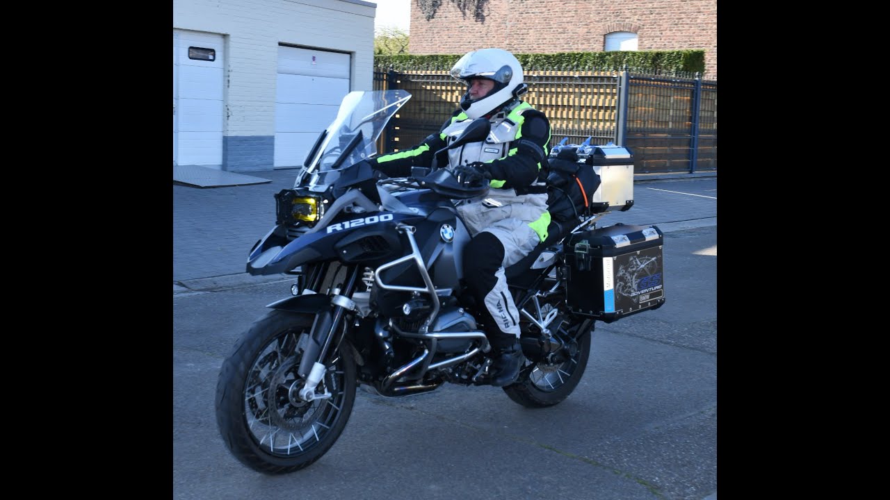 Moto trip, concentration Saint Vith, Real bikers et balade au Luxembourg