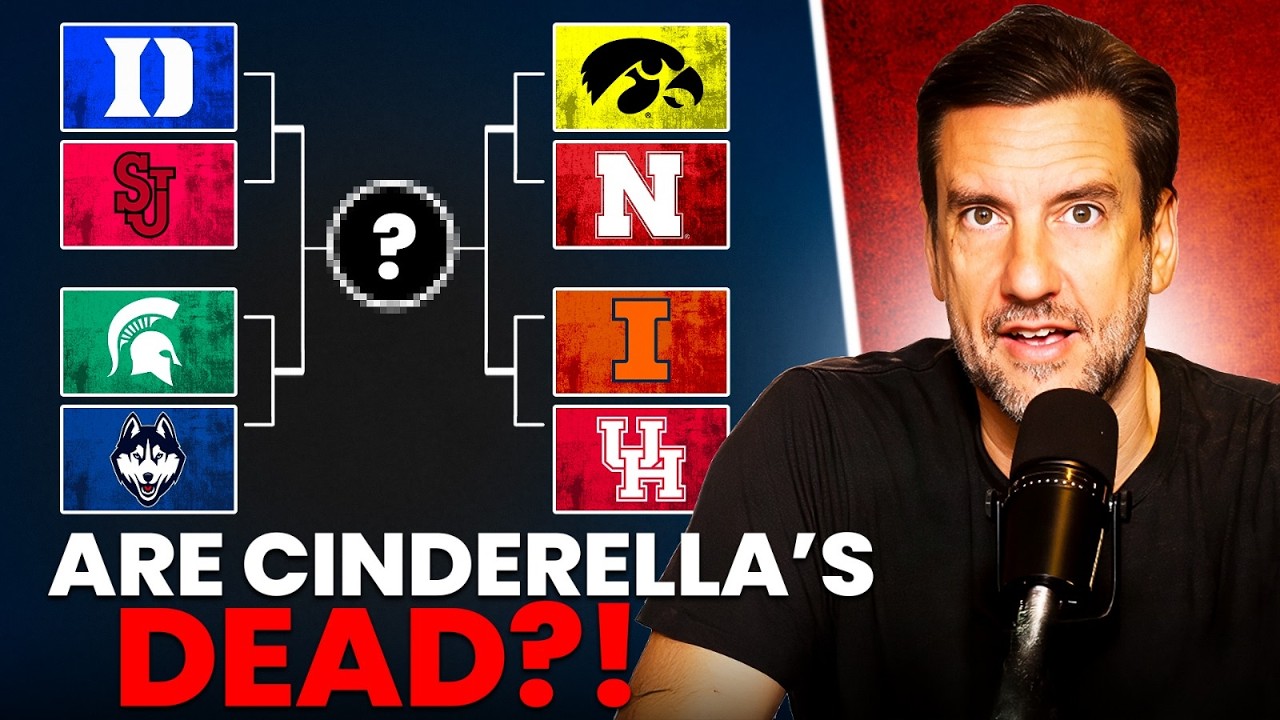 Cinderella Is GONE: March Madness Is Losing Its Magic | OutKick the Show w/ Clay Travis