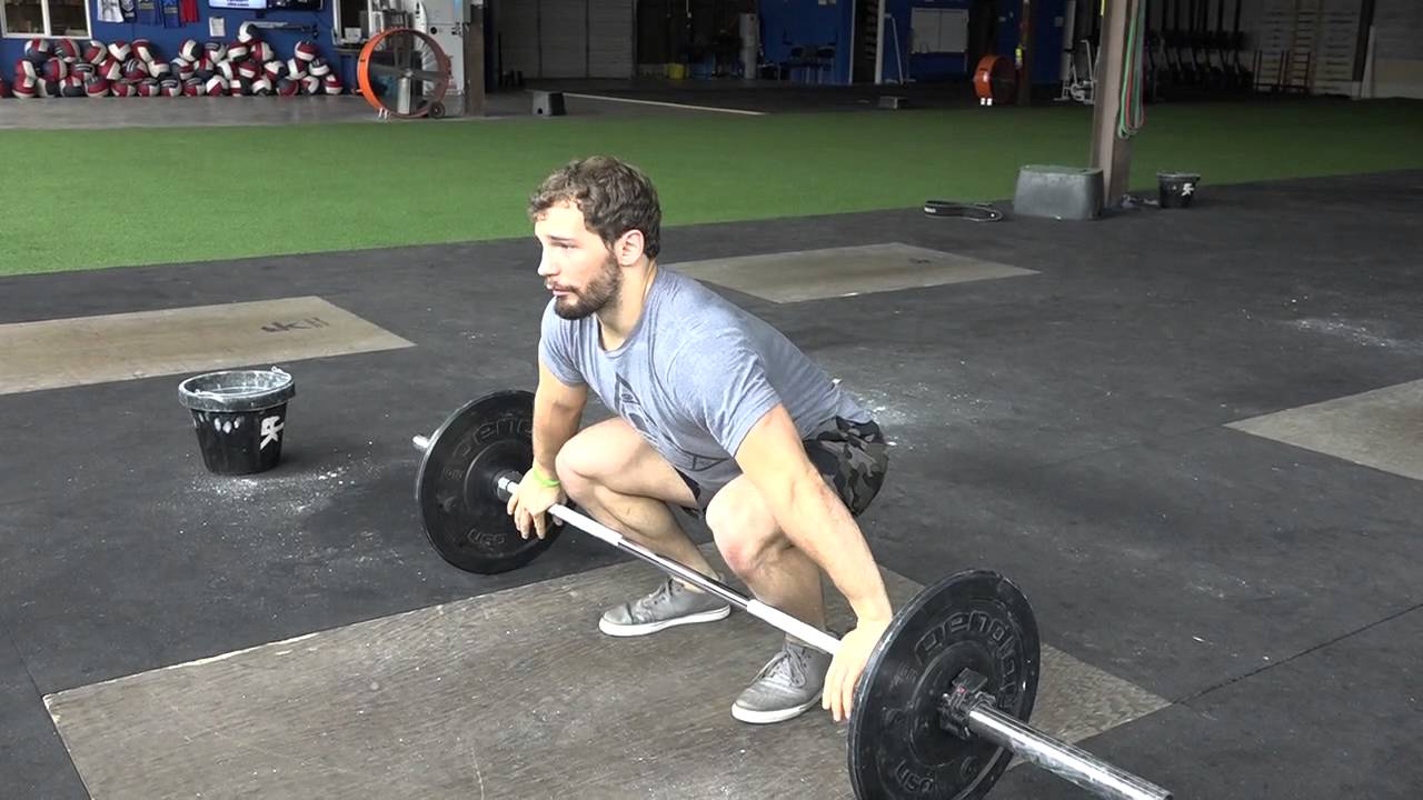 Making Hip Contact in the Snatch