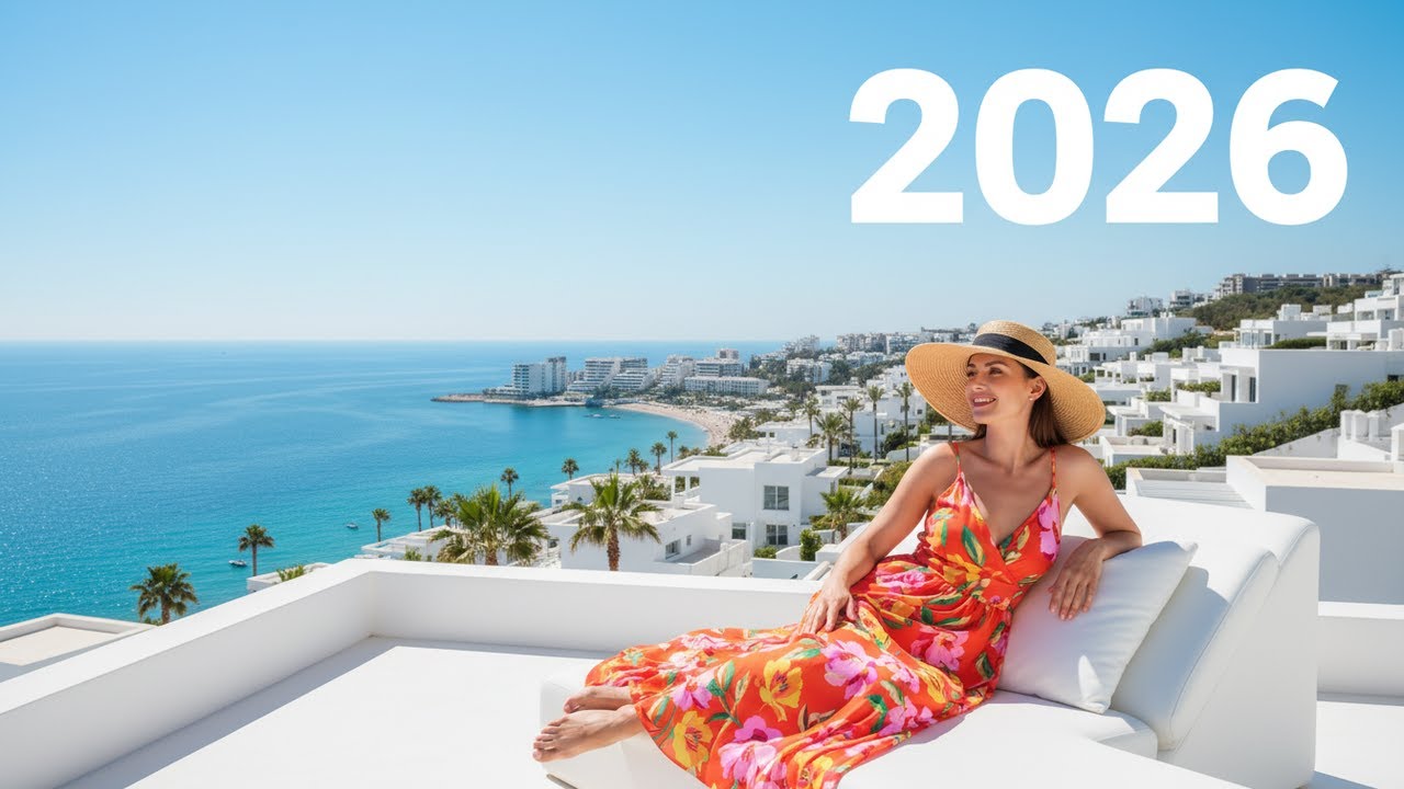 Tropical Deep House 2026 🌅 Warm Sunset Vibes from Island Shores | Deep Polaris mix13