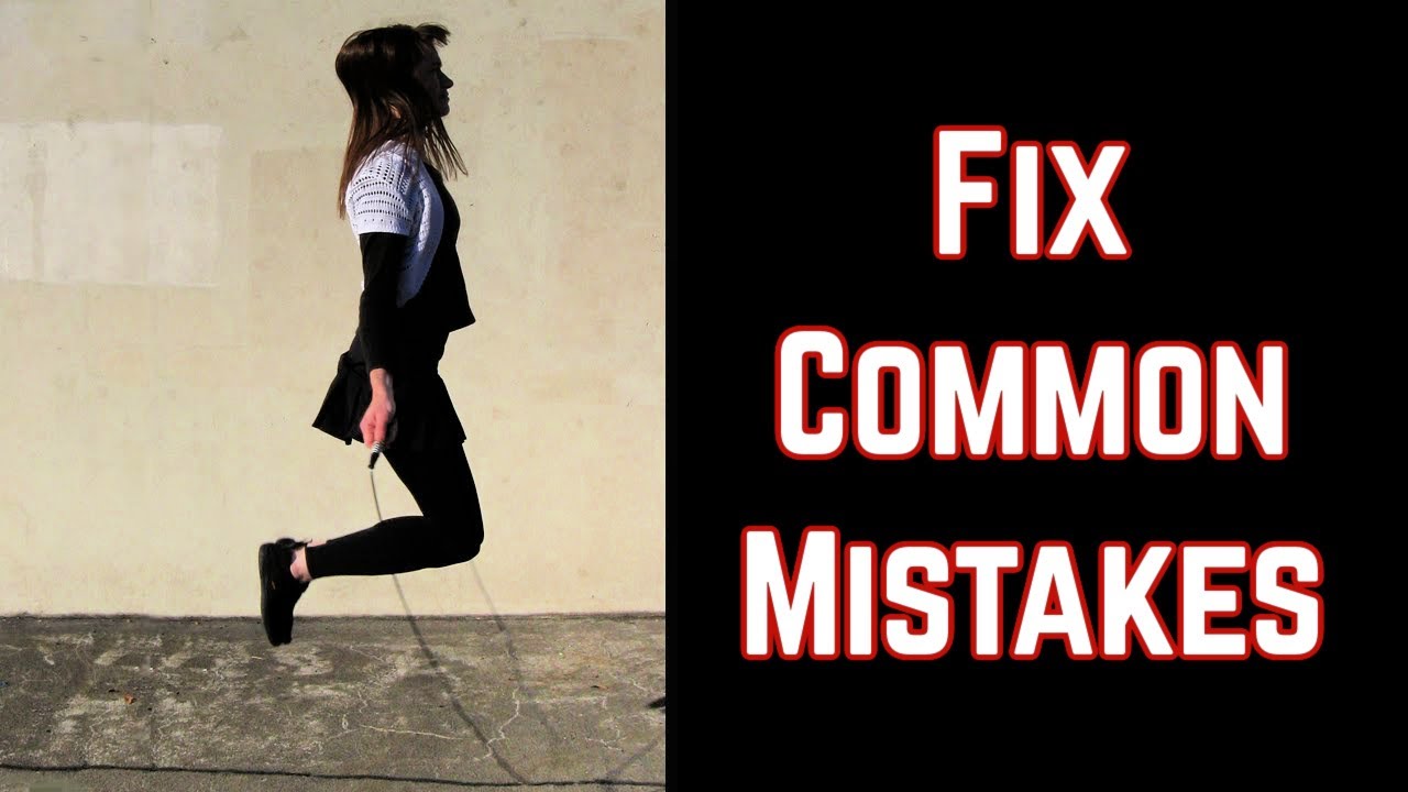 Learn to Fix Common Jump Rope Mistakes