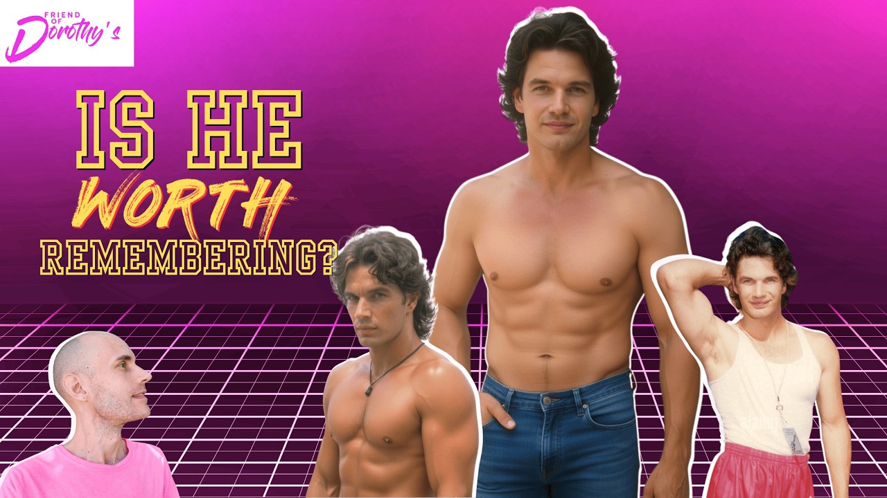 Do you remember forgotten hunk Michael Worth from Acapulco HEAT?