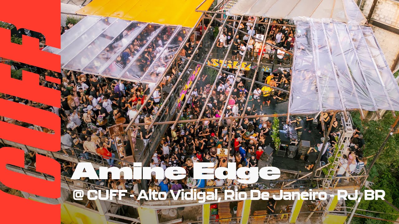 2024.12.21 - Amine Edge @ CUFF - Alto Vidigal, Rio De Janeiro - RJ, BR