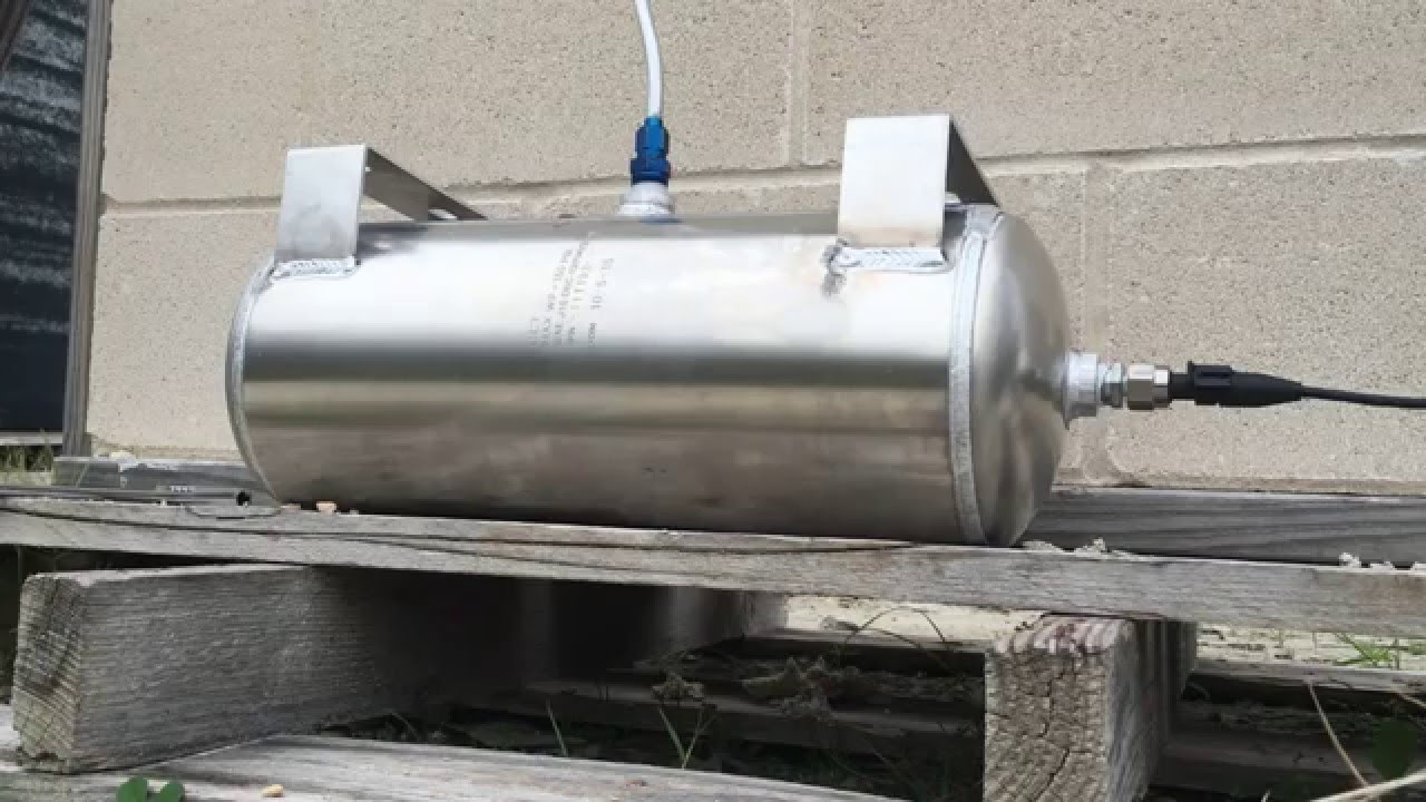 LRD 3 Aluminum Tank Burst Test