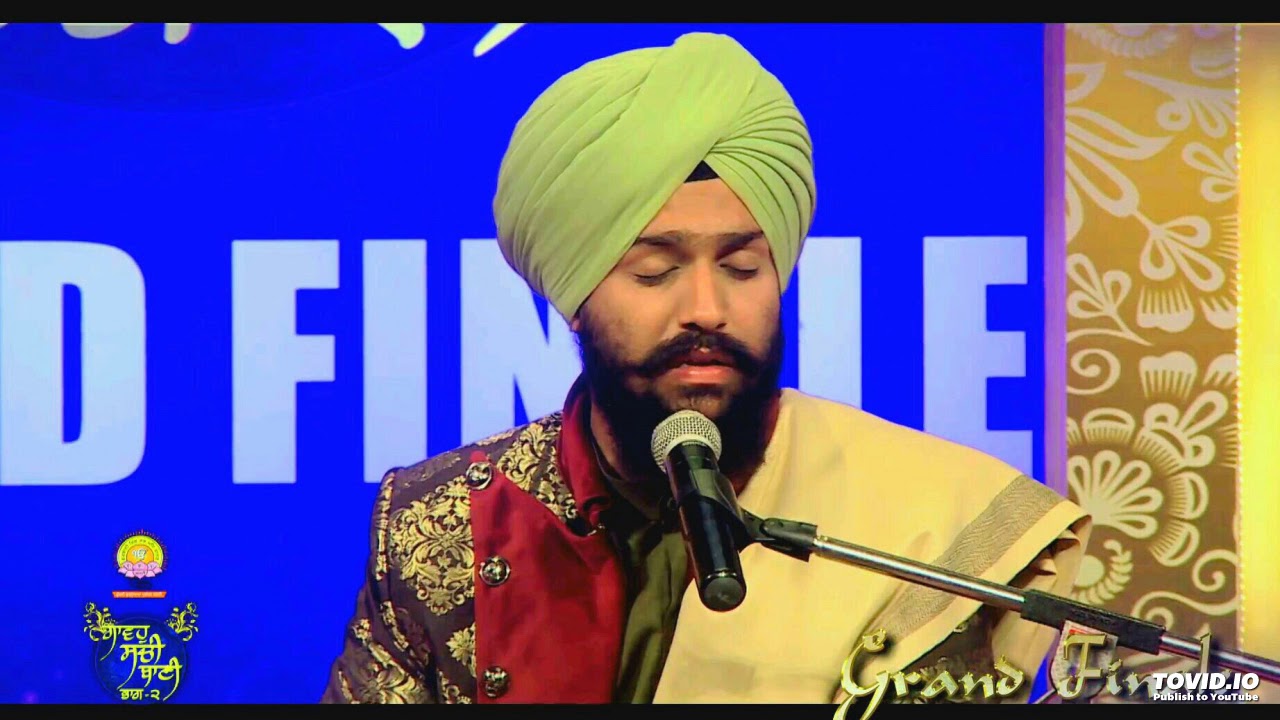 Sabhe Ghat Ram Bole - Bhai Arwinder Singh Ji (Patare Wale)
