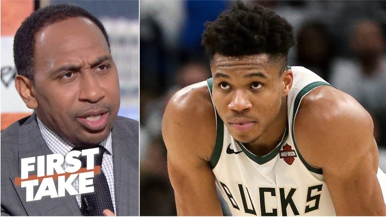 Giannis 'looked uncomfortable and out of his element' in Game 1 - Stephen A. | First Take