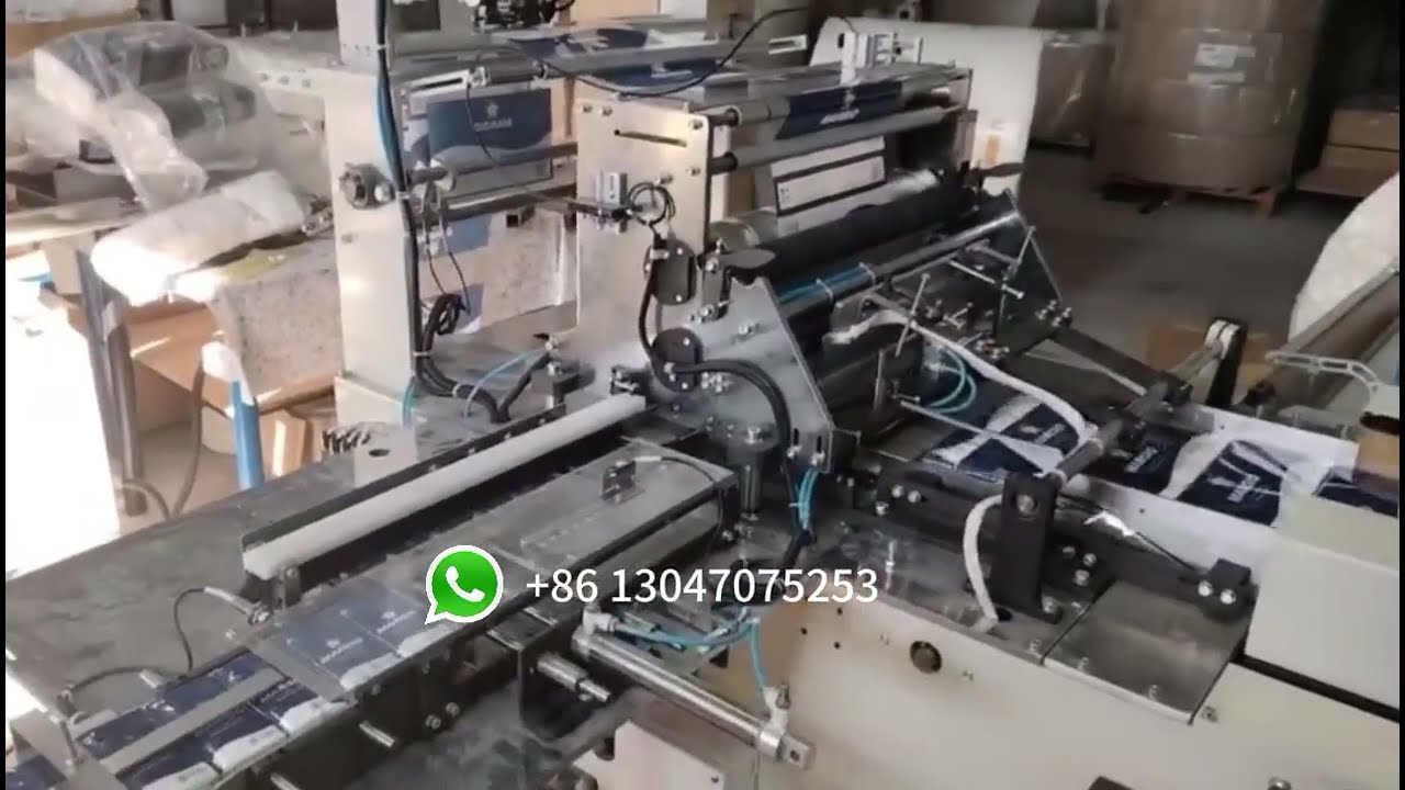1/8 Fold Pocket Tissue Production Line