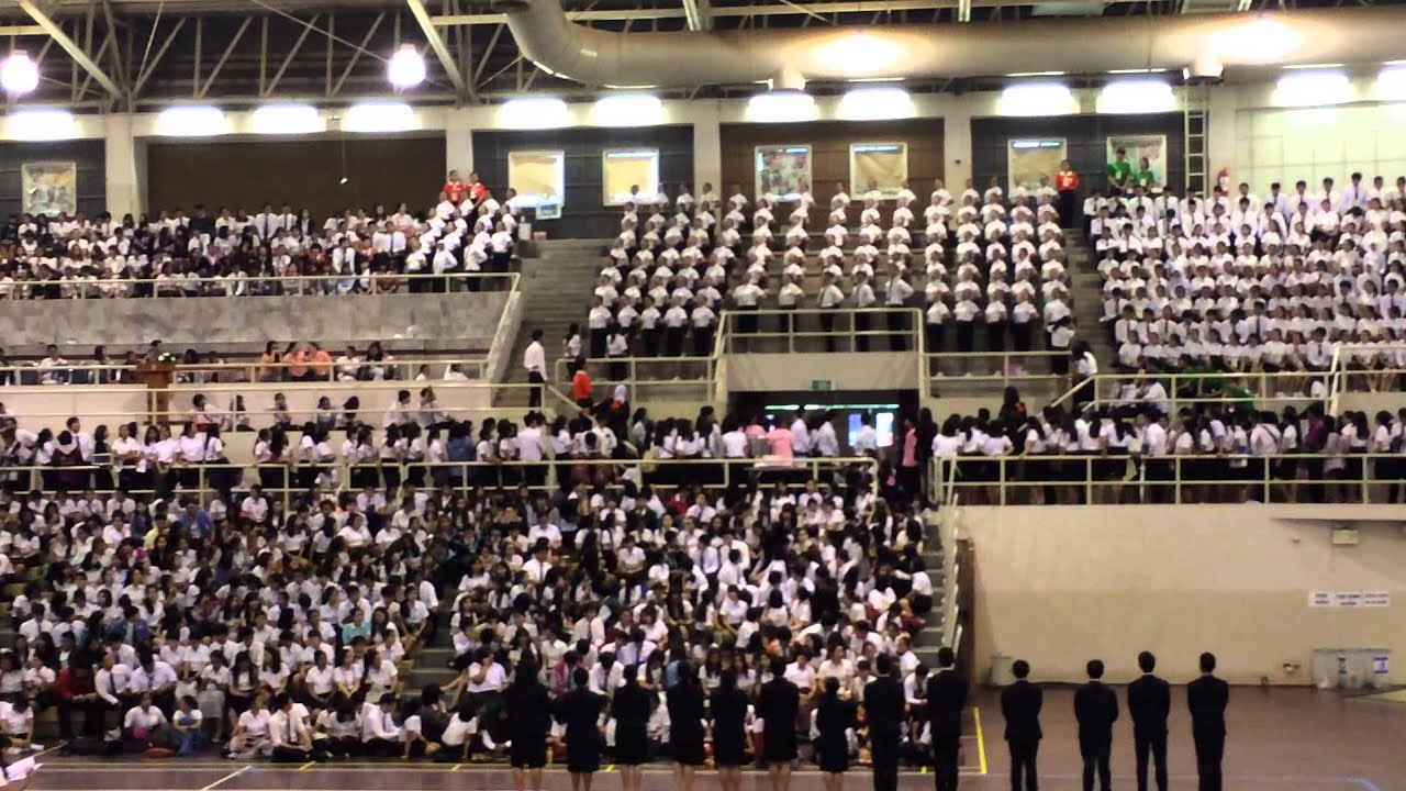 กิจกรรมชิงธงสำนักวิชาพยาบาลศาสตร์ มฟล. 2558 | Nursing MFU 2015