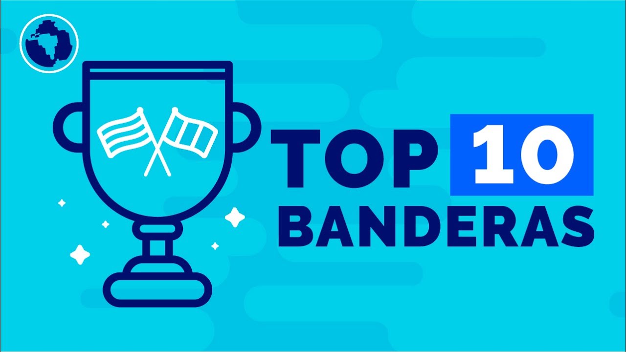 Las 10 mejores banderas del mundo