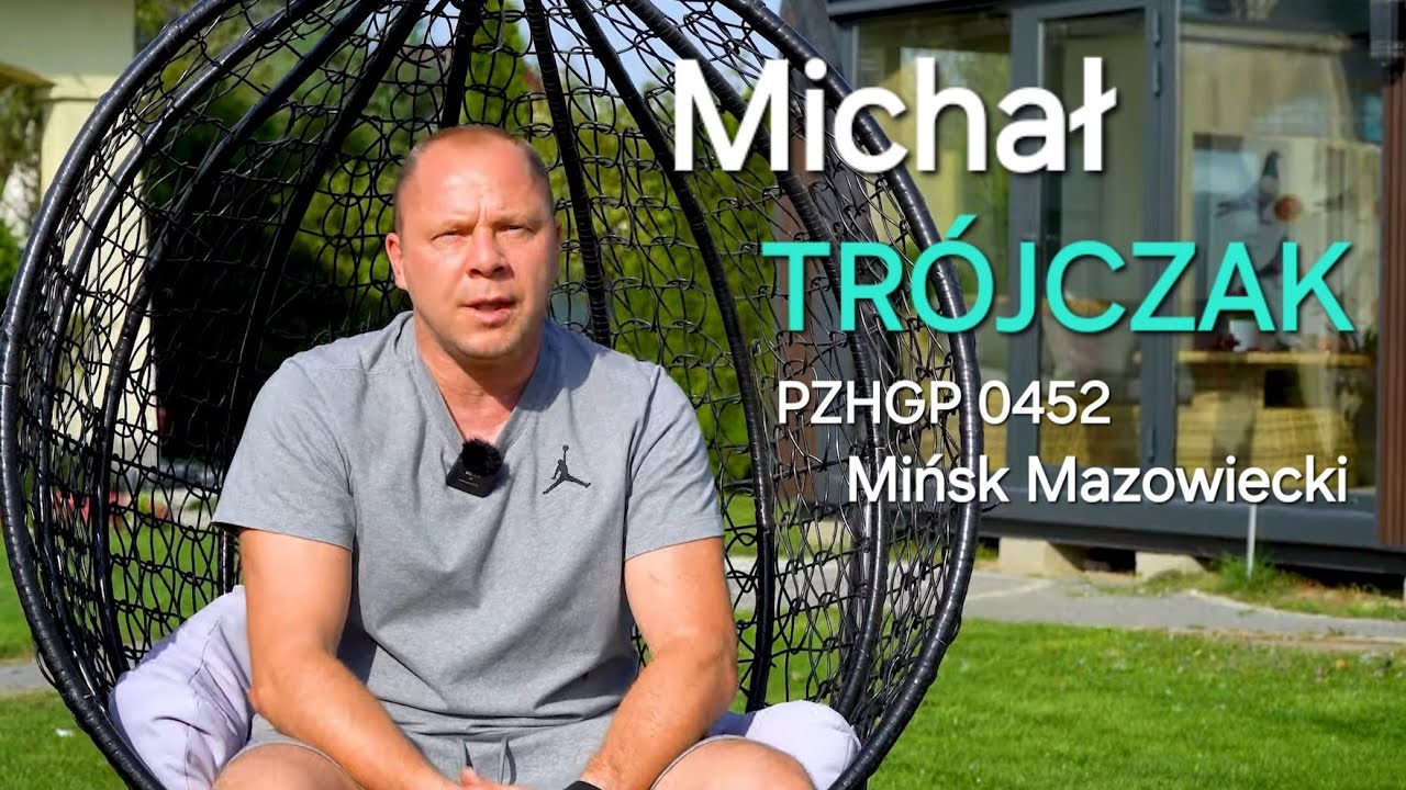 Michał Trójczak - PZHGP 0452 Mińsk Mazowiecki / Osiągnięty cel i super sezon 2024 👌👏🏆