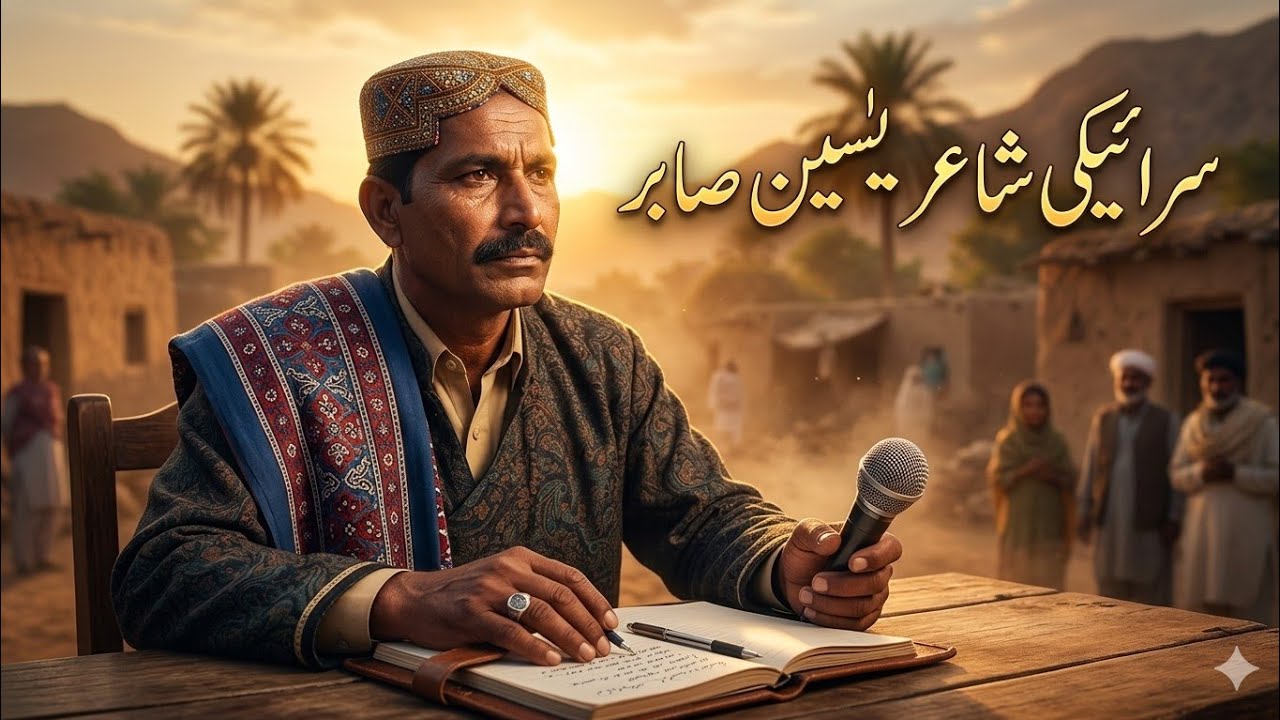 Yaseen Sabir saraiki poet| beautiful Duhrey