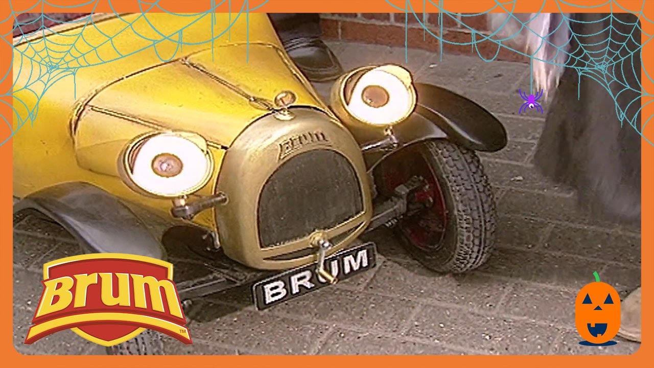 Brum the Halloween Hero 🎃 Shows for Kids 🎃 WildBrain Wheels