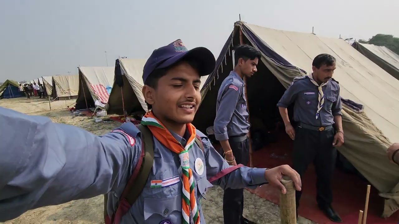 19th National Jamboree Day 2 ki Masti: Jab Camp mein sab gadbad ho gaya! 🤦‍♂️