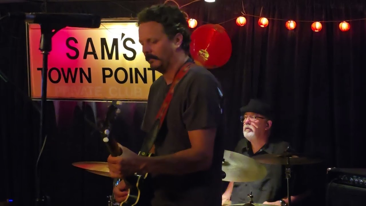 Pretty Baby, Mike Keller with Little Elmore Reed Blues Band