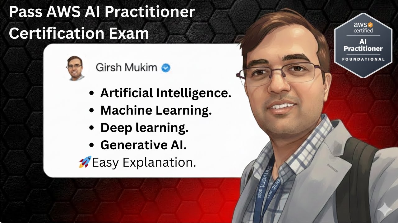 AI Explained: Artificial Intelligence, Machine Learning, Deep Learning & GenAI  (Lesson 18)