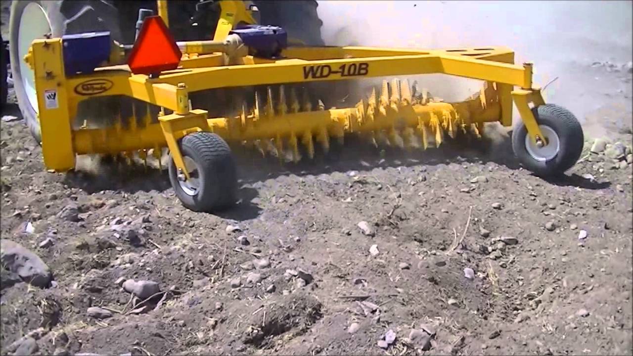 WD-10: Rock Rake