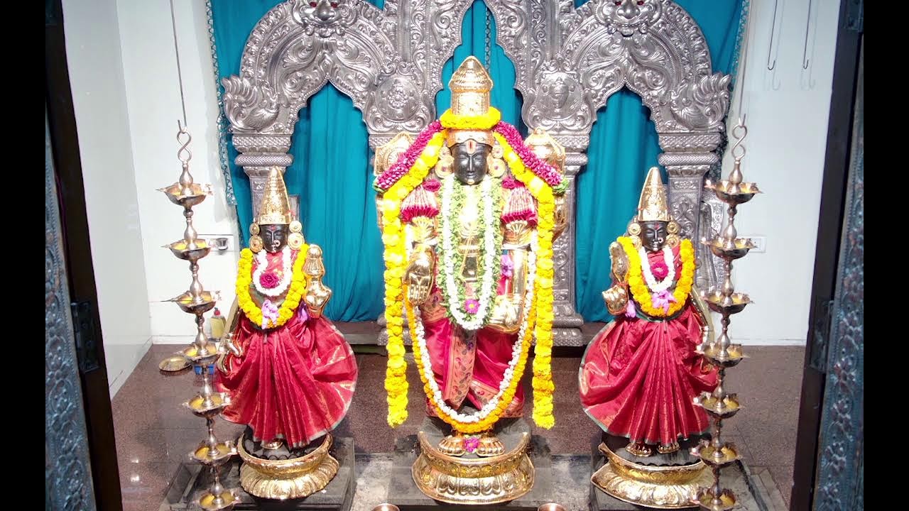 Shree Lakshmivenkatraman Temple  Balaji Mandir Vashi