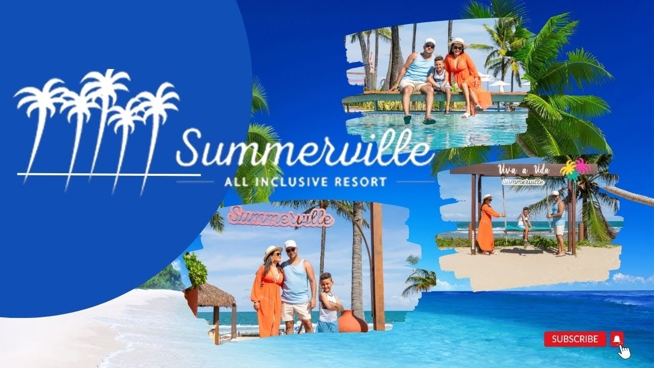Summerville Resort Porto de Galinhas - Tour completo pelo melhor Resort de Porto de Galinhas