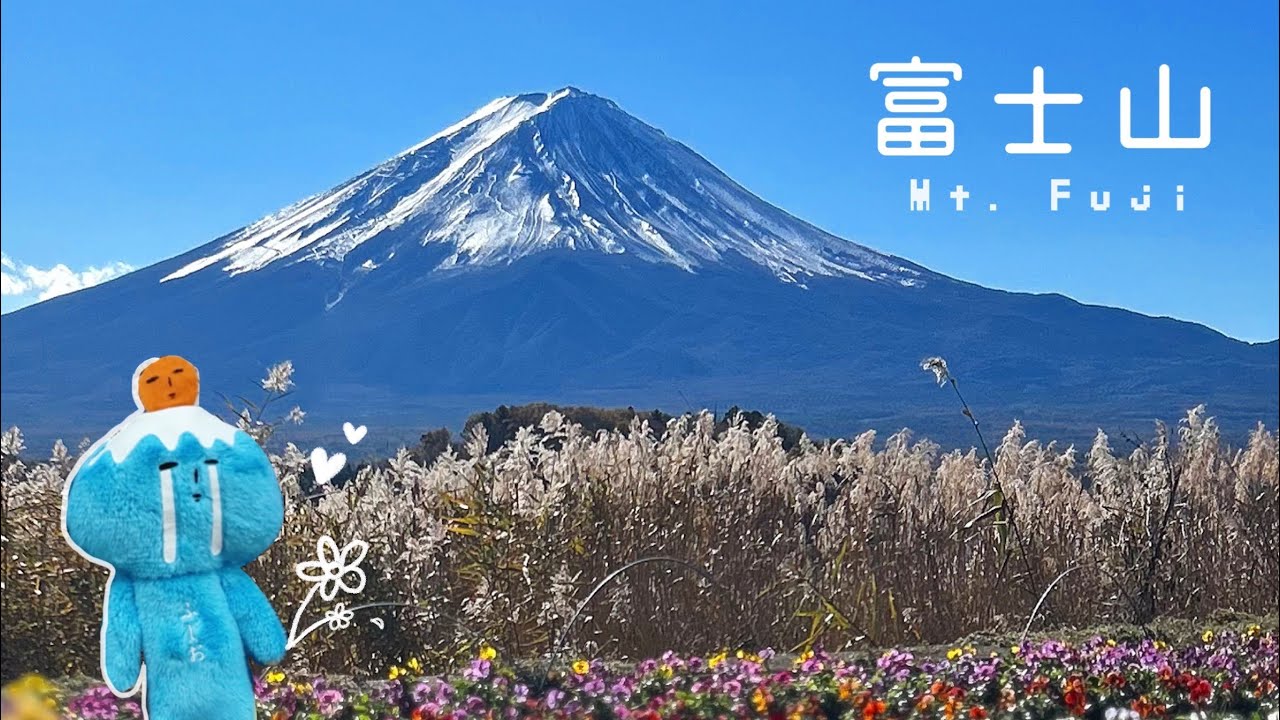 Day Tour to Mount Fuji from Tokyo | 3 Scenic Spots with 10/10 visibility ～ 富士山一日遊 via Klook