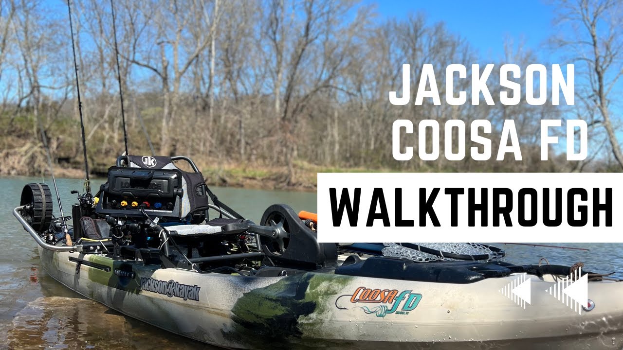 Everything you NEED to know! I Jackson Coosa FD Mark IV kayak